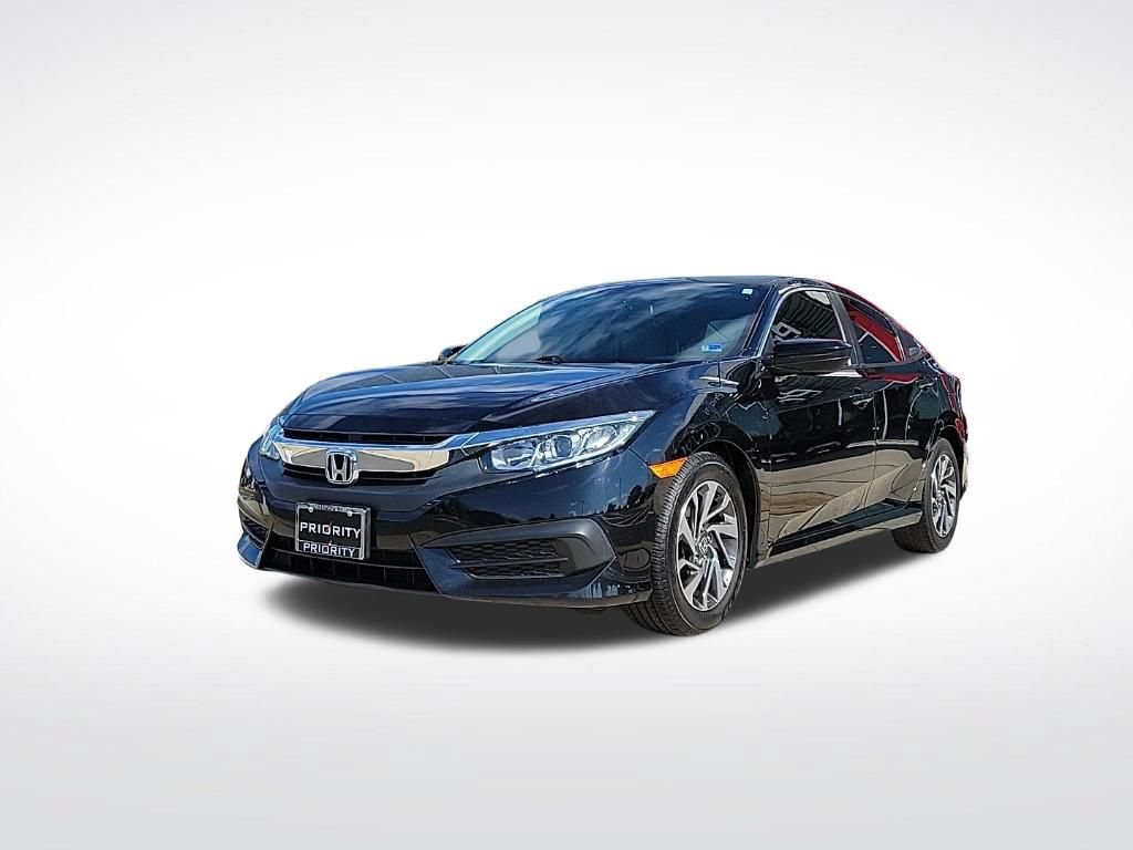 Used 2018 Honda Civic EX