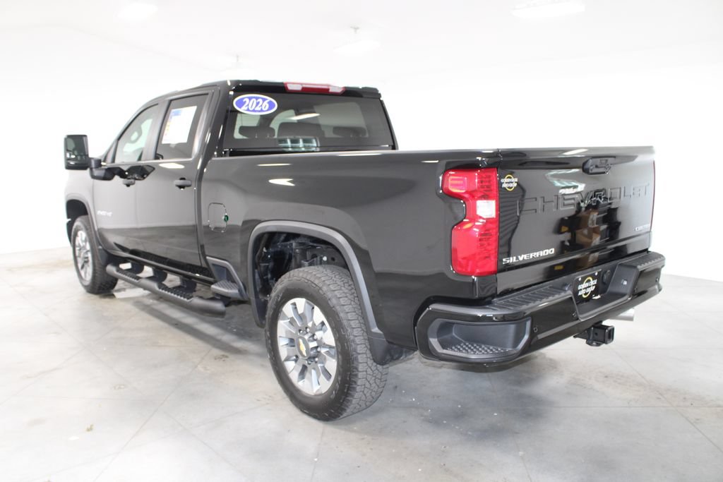 Used 2026 Chevrolet Silverado 2500 Custom w/ Custom Value Package AWD/4WD image 7