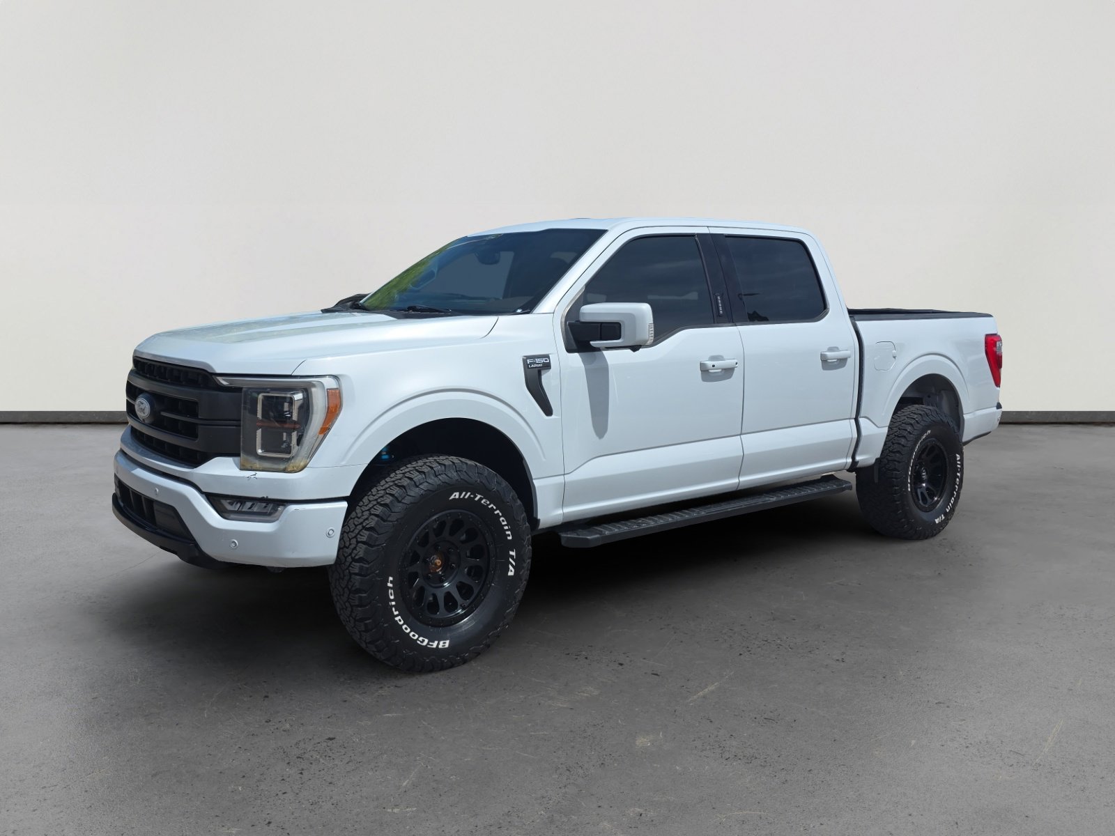 Used 2022 Ford F150 Lariat w/ Equipment Group 502A High image 1