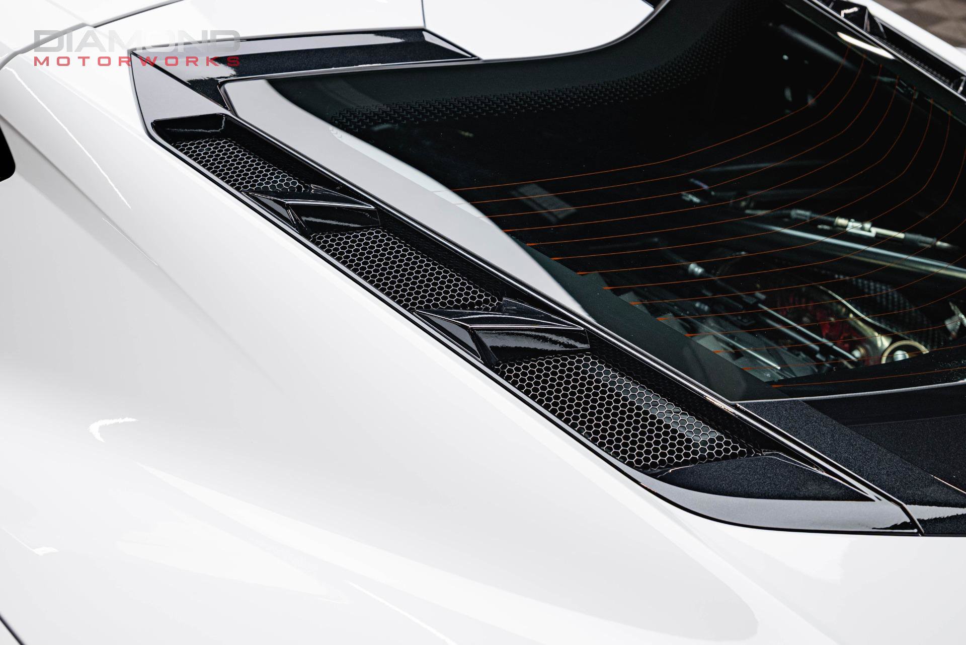 Used 2022 Chevrolet Corvette Stingray Coupe w/ Z51 Performance Package RWD image 49