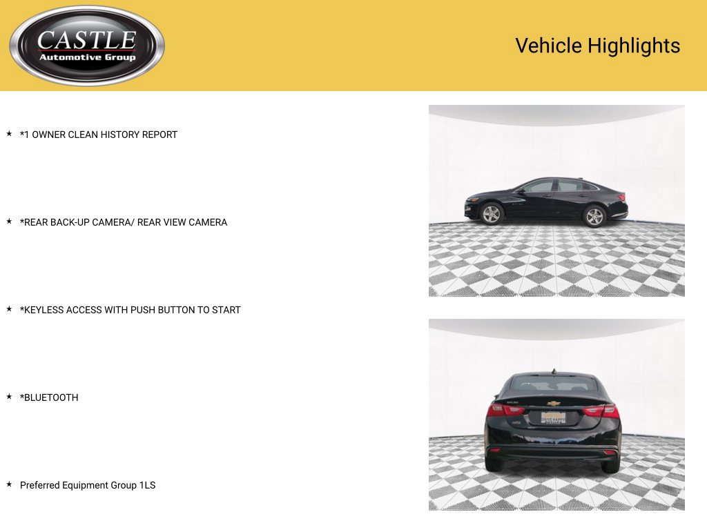 Used 2020 Chevrolet Malibu LS FWD image 3
