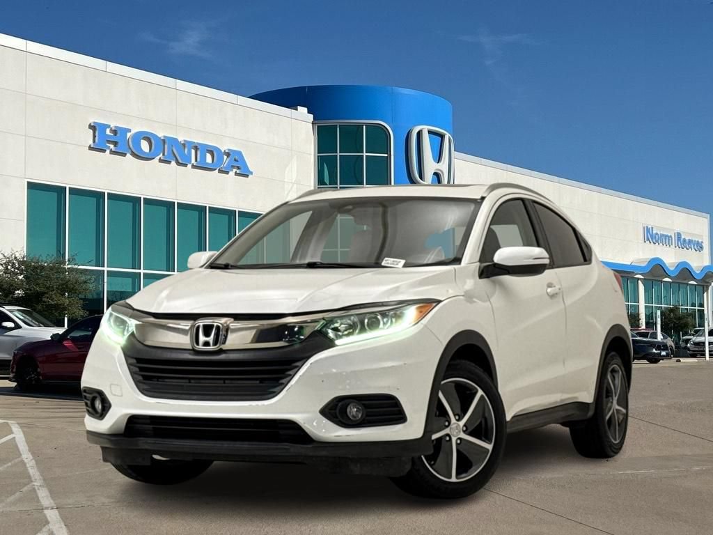 Certified 2022 Honda HR-V EX