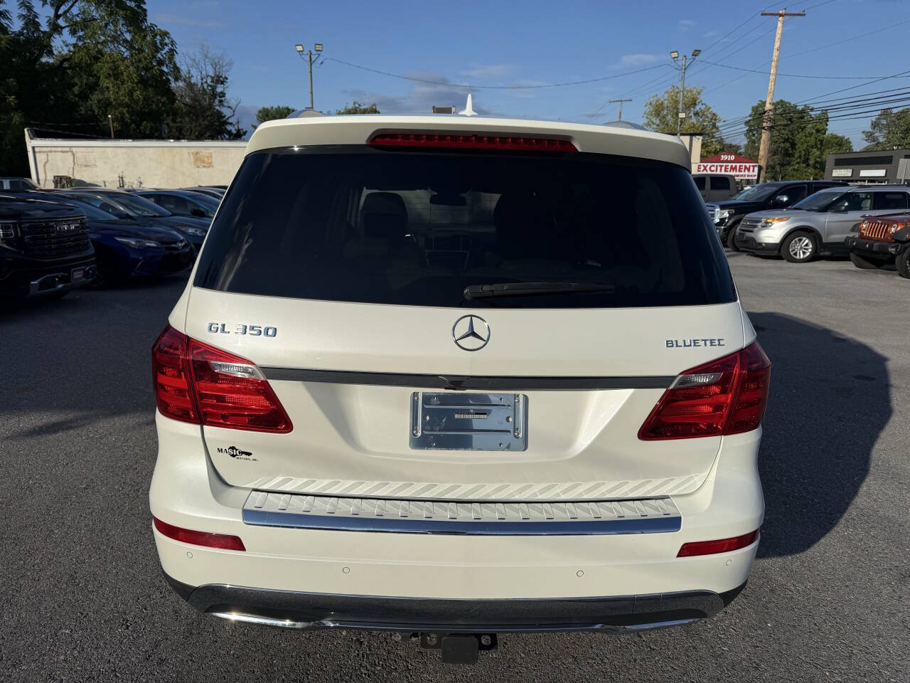 Used 2013 Mercedes-Benz GL 320 BlueTEC 4MATIC image 4