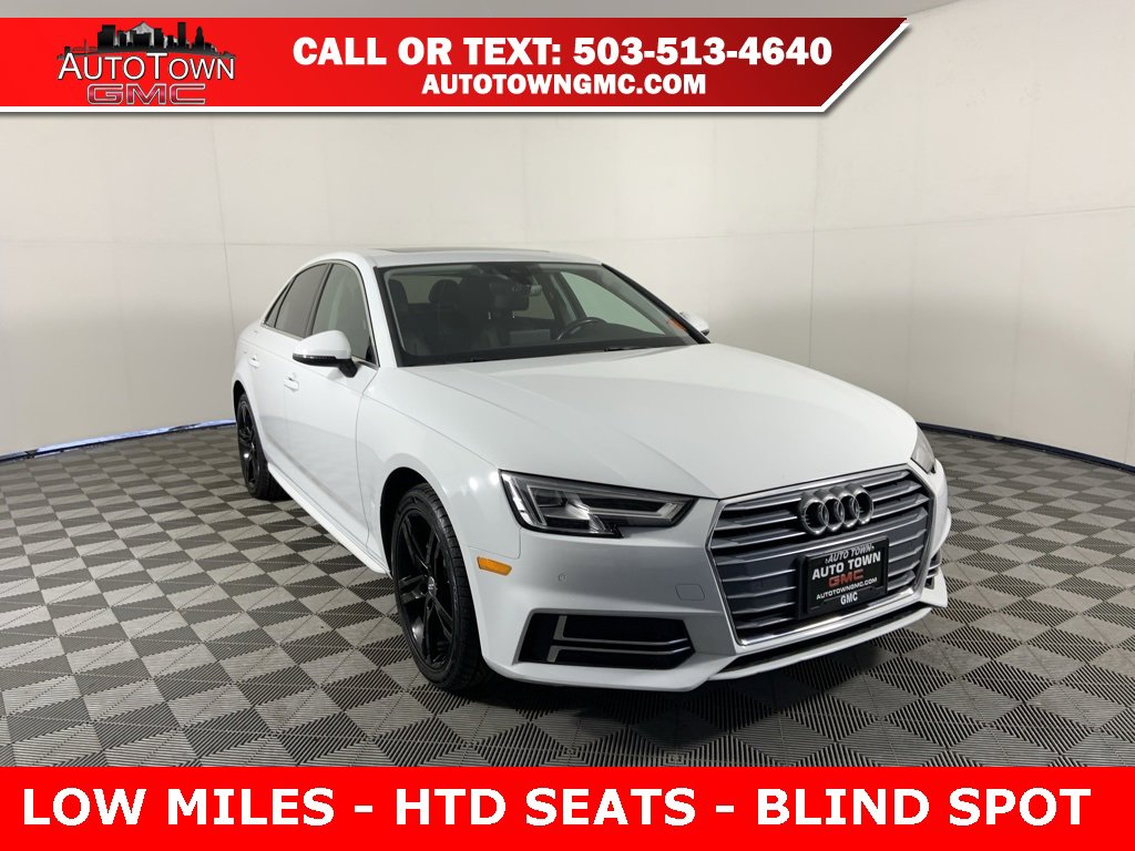 Used 2018 Audi A4 2.0T Ultra Premium Plus w/ Premium Plus Package