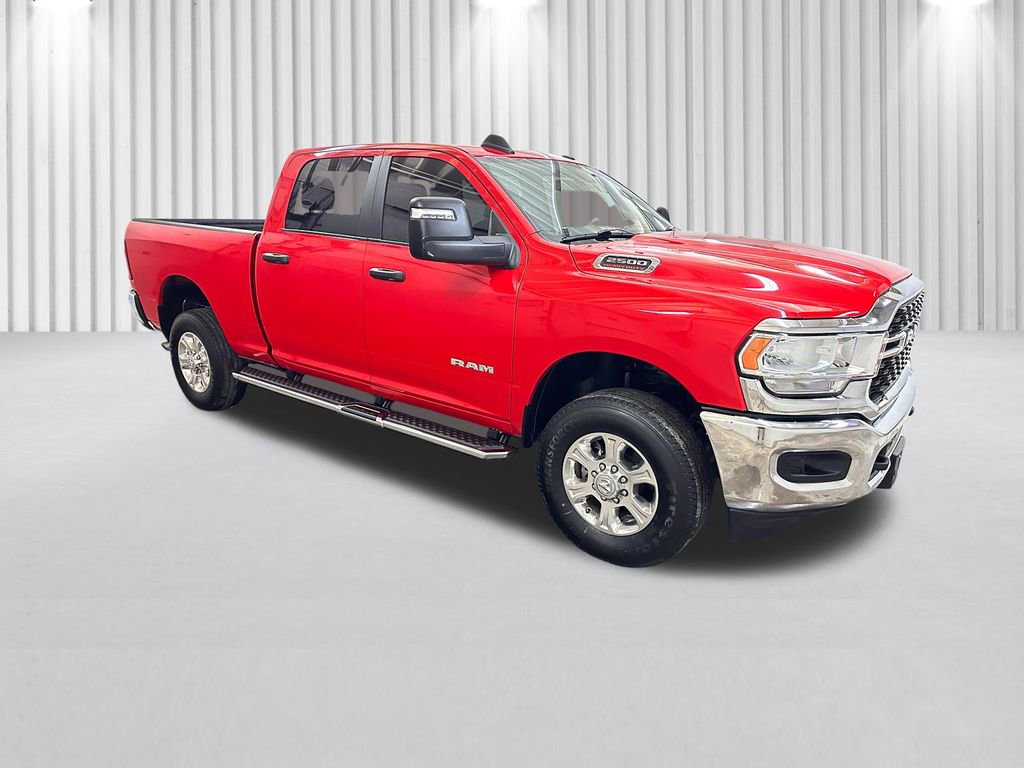 Used 2024 RAM 2500 Big Horn w/ Bed Utility Group image 2