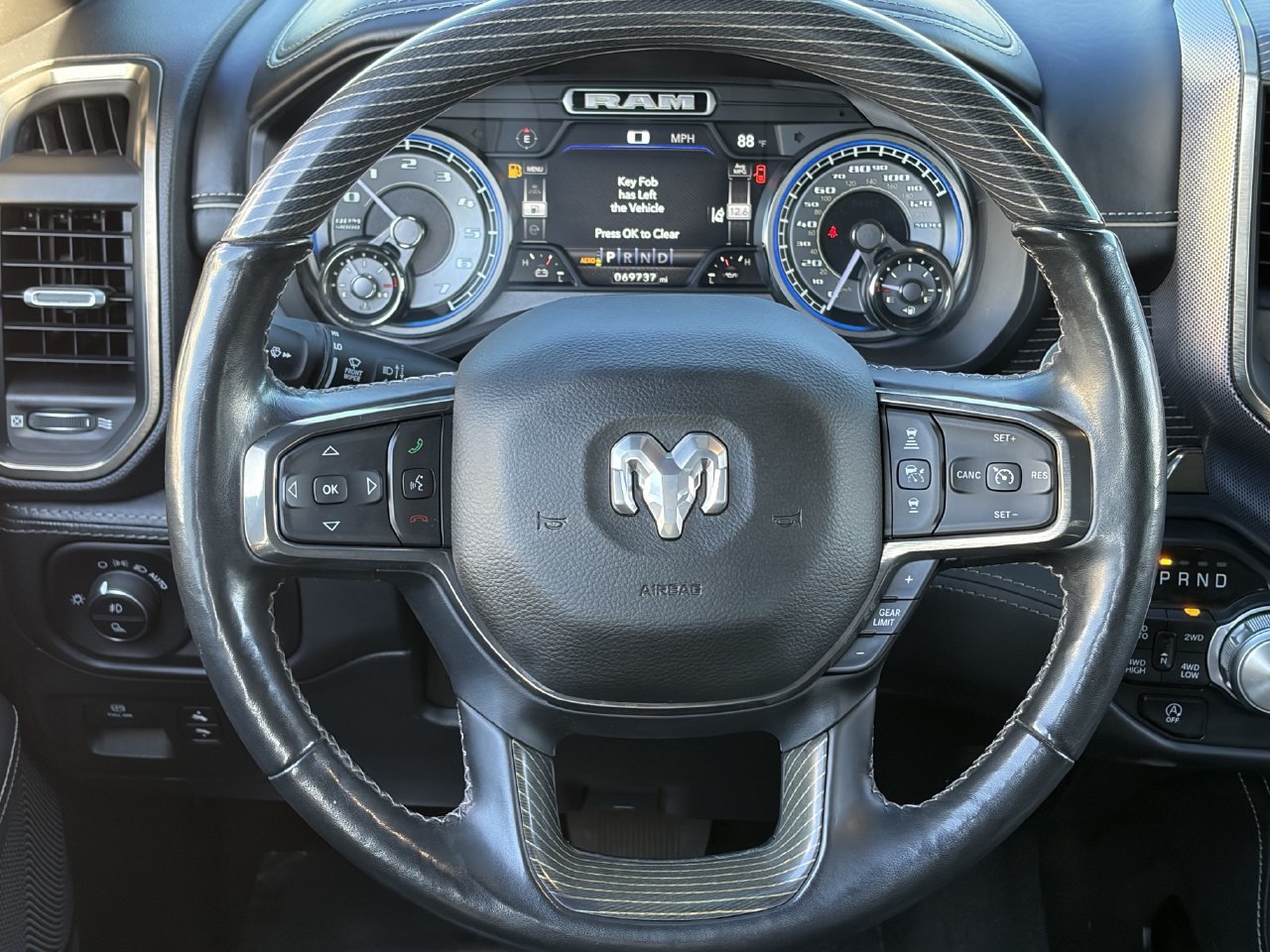Used 2021 RAM 1500 Limited w/ Night Edition AWD/4WD image 26