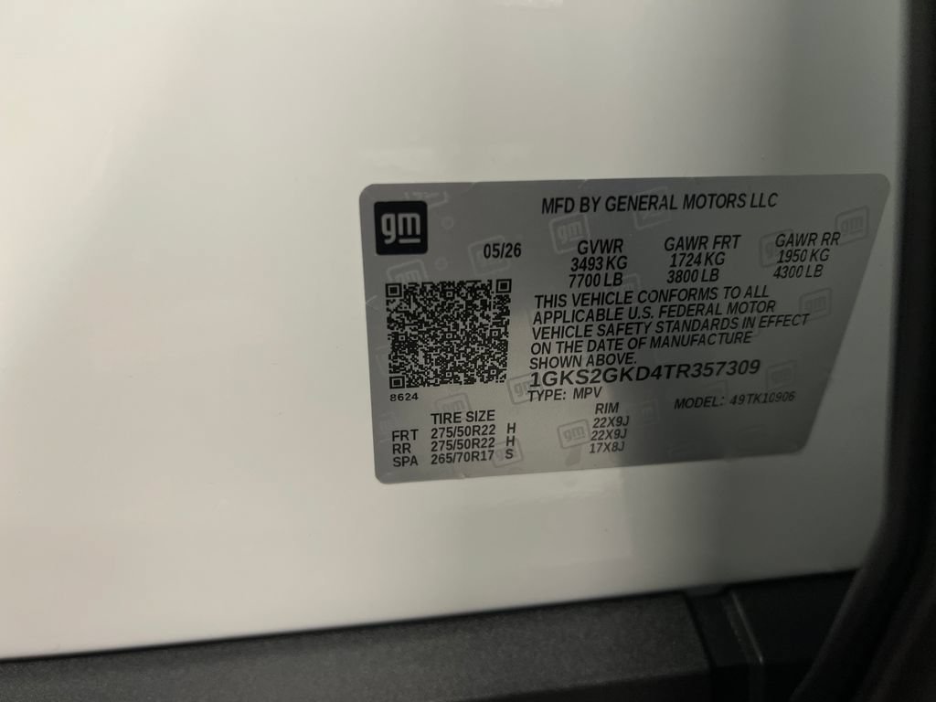 New 2026 GMC Yukon XL Elevation w/ Elevation Premium Package AWD/4WD image 29