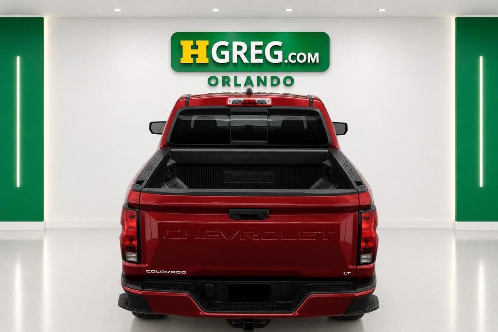 Used 2023 Chevrolet Colorado LT w/ LT Convenience Package RWD image 8