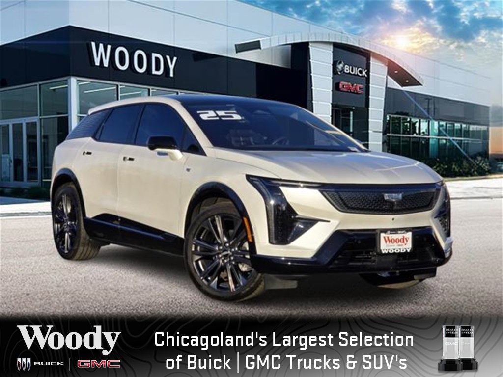 Used 2025 Cadillac Optiq Sport 2 w/ LPO, Floor Liner Package