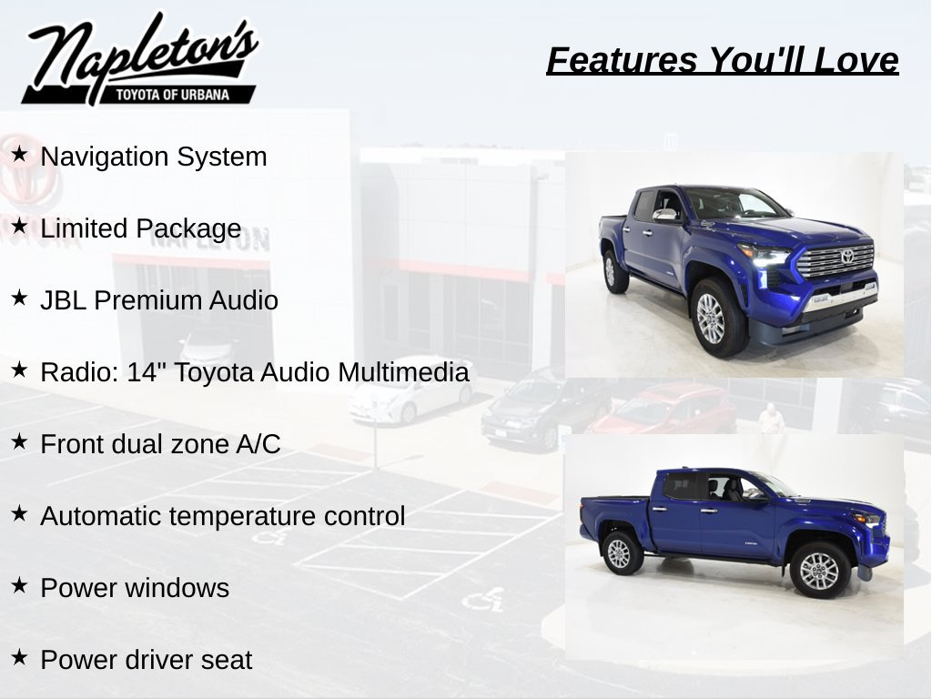 Used 2025 Toyota Tacoma Limited AWD/4WD image 7