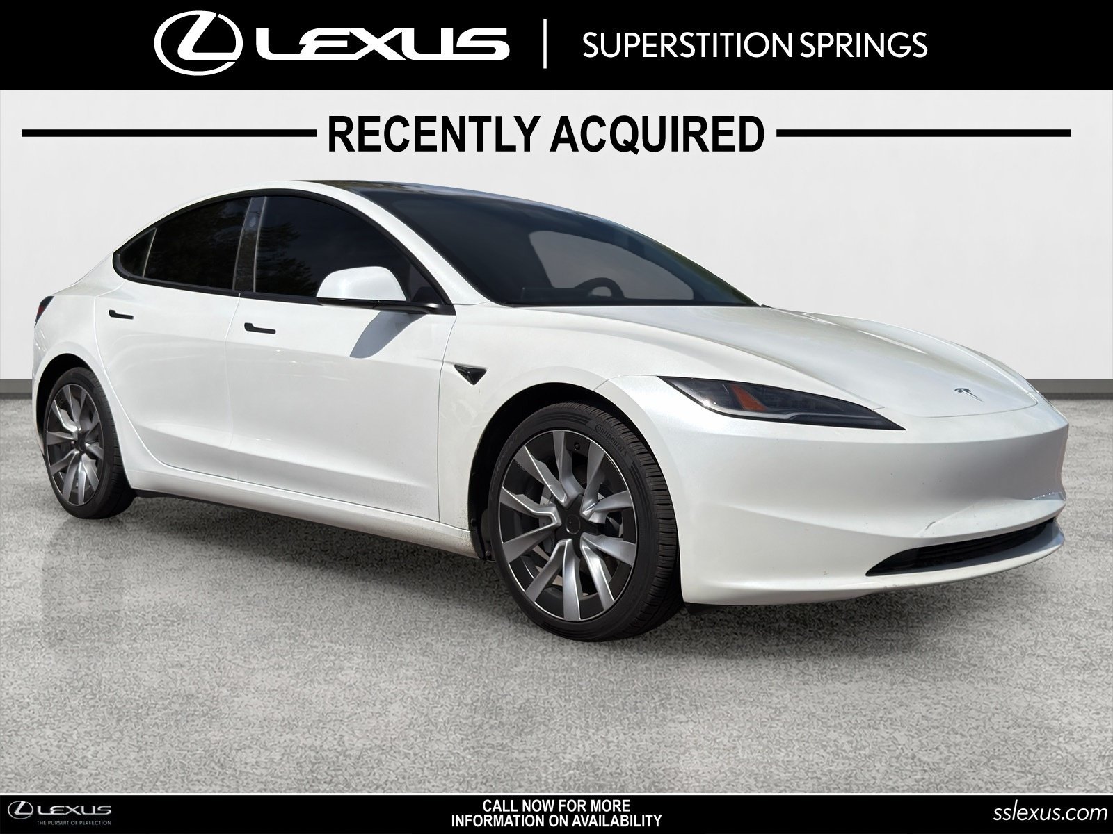 Used 2024 Tesla Model 3 Standard Range RWD image 1