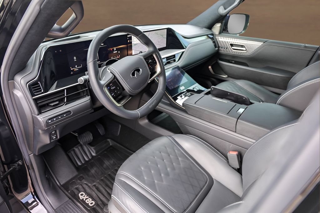 Used 2025 INFINITI QX80 Autograph w/ Premium Cargo Package AWD/4WD image 10