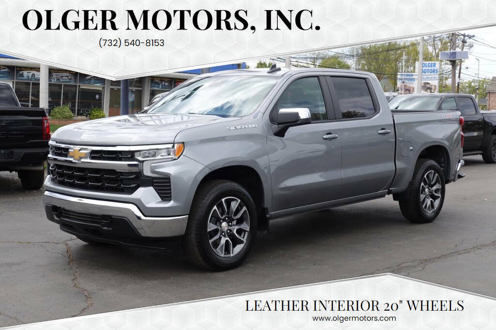 Used 2023 Chevrolet Silverado 1500 LT