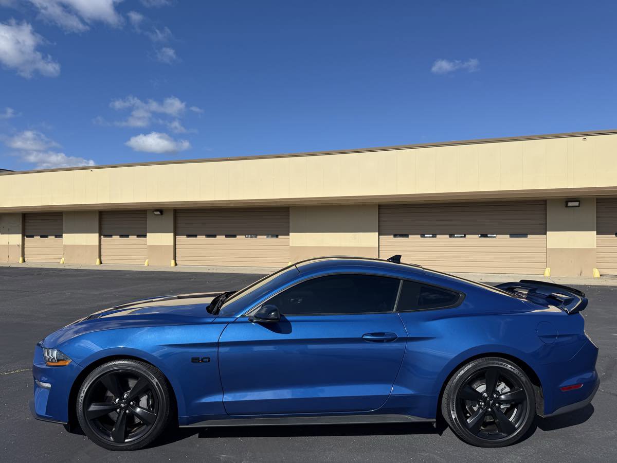 Used 2022 Ford Mustang GT Premium w/ Black Accent Package image 4