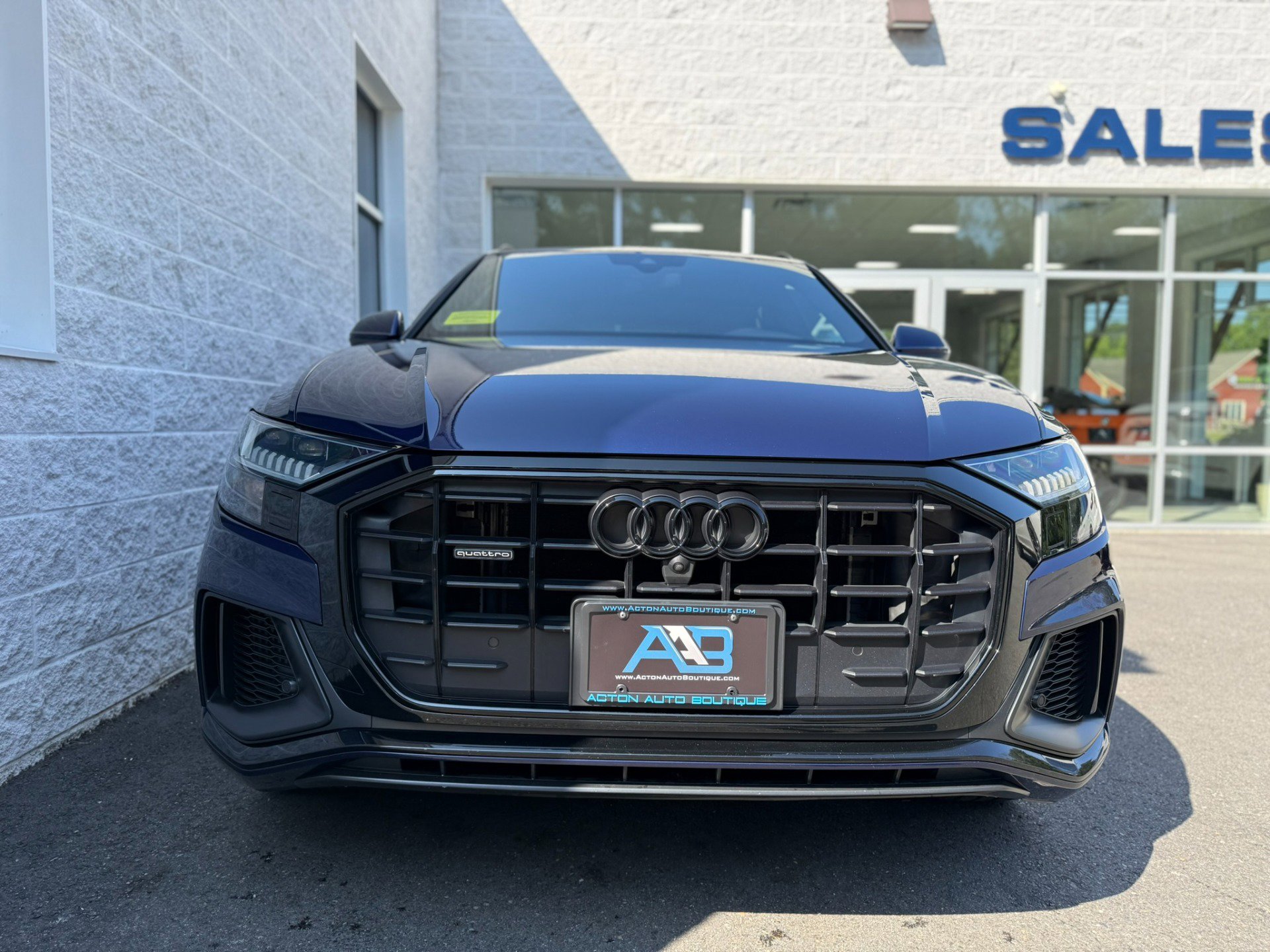 Used 2020 Audi Q8 Premium Plus w/ Premium Plus Package image 5