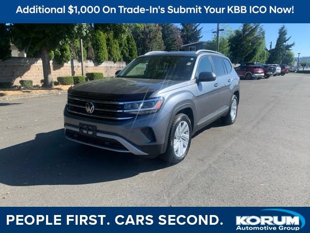 Used 2021 Volkswagen Atlas SEL