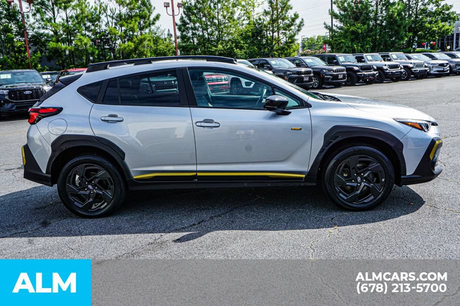 Used 2025 Subaru Crosstrek 2.5i Sport AWD/4WD image 8