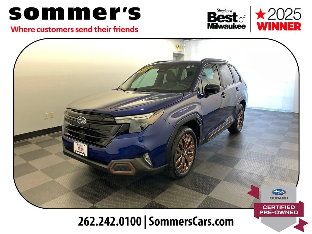 Certified 2026 Subaru Forester Sport AWD/4WD image 2
