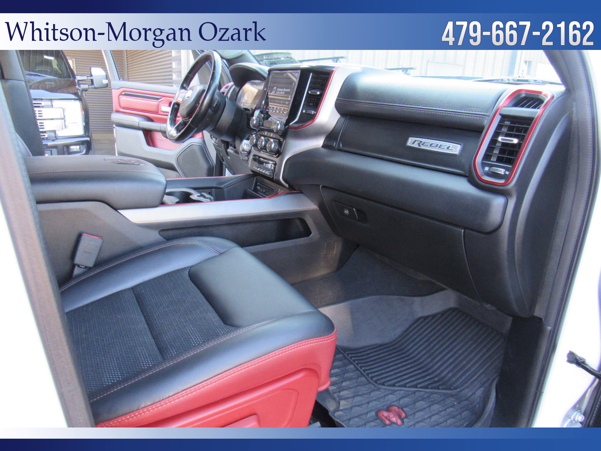 Used 2019 RAM 1500 Rebel w/ Rebel Level 2 Equipment Group RWD image 24