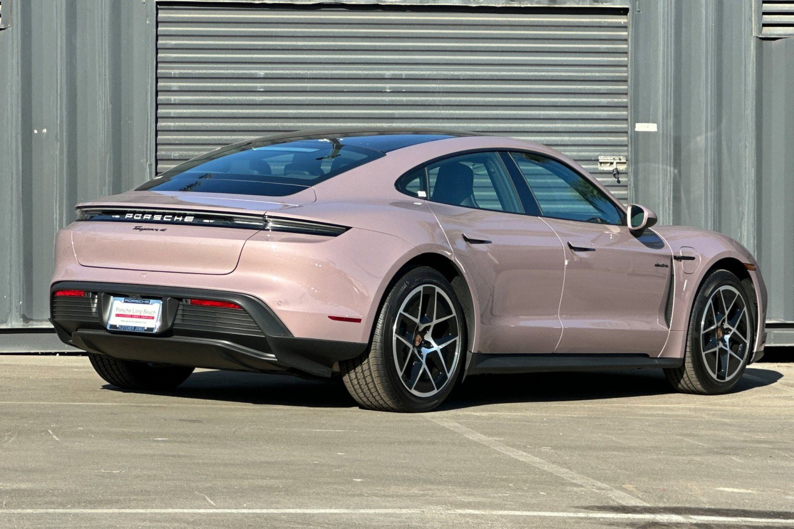 New 2026 Porsche Taycan image 8