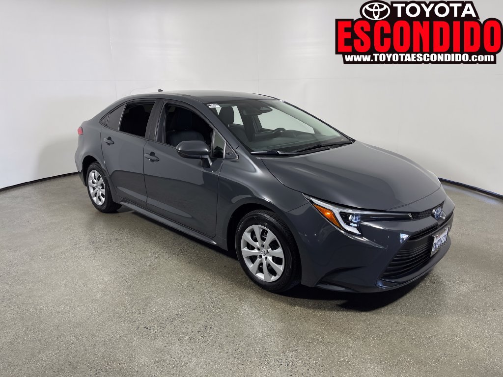 Certified 2024 Toyota Corolla LE FWD 360° Tour