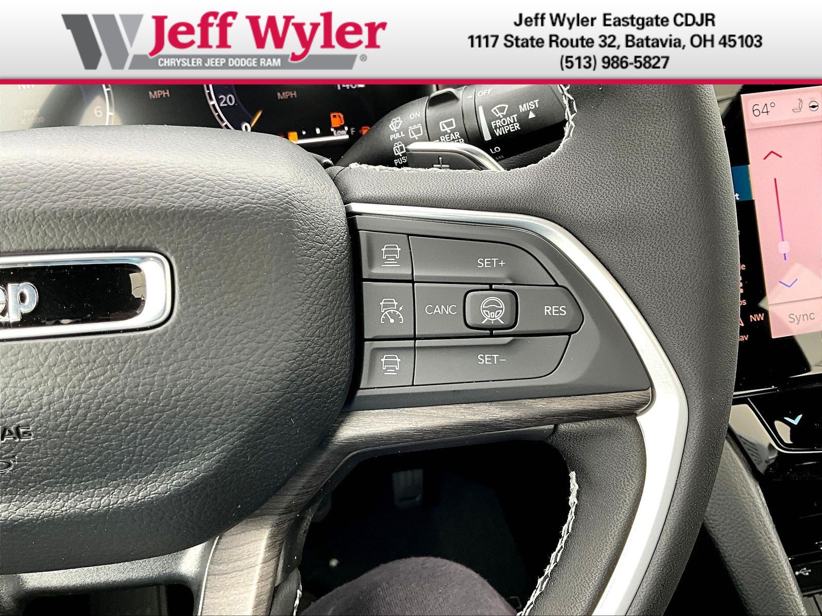 New 2026 Jeep Grand Cherokee Altitude AWD/4WD image 23