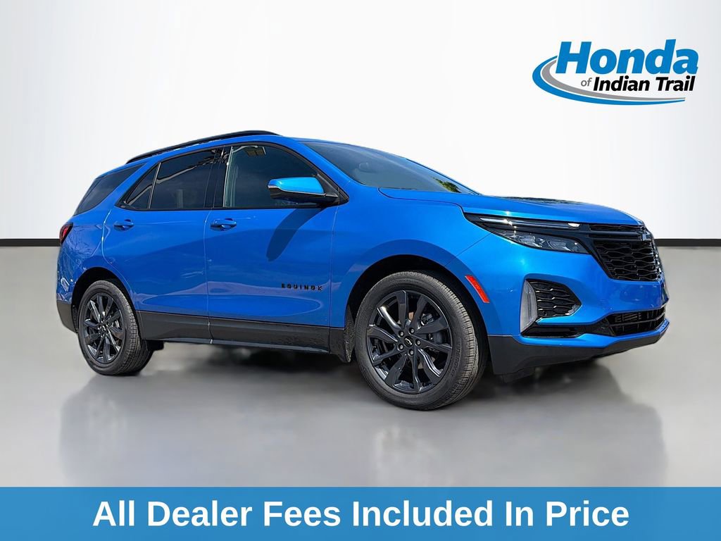 Used 2024 Chevrolet Equinox RS w/ RS Leather Package FWD image 1