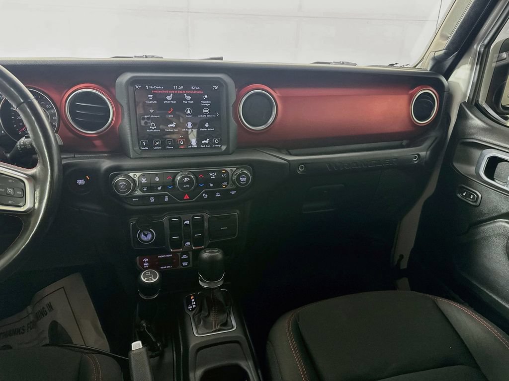Used 2021 Jeep Wrangler Unlimited Rubicon AWD/4WD image 29