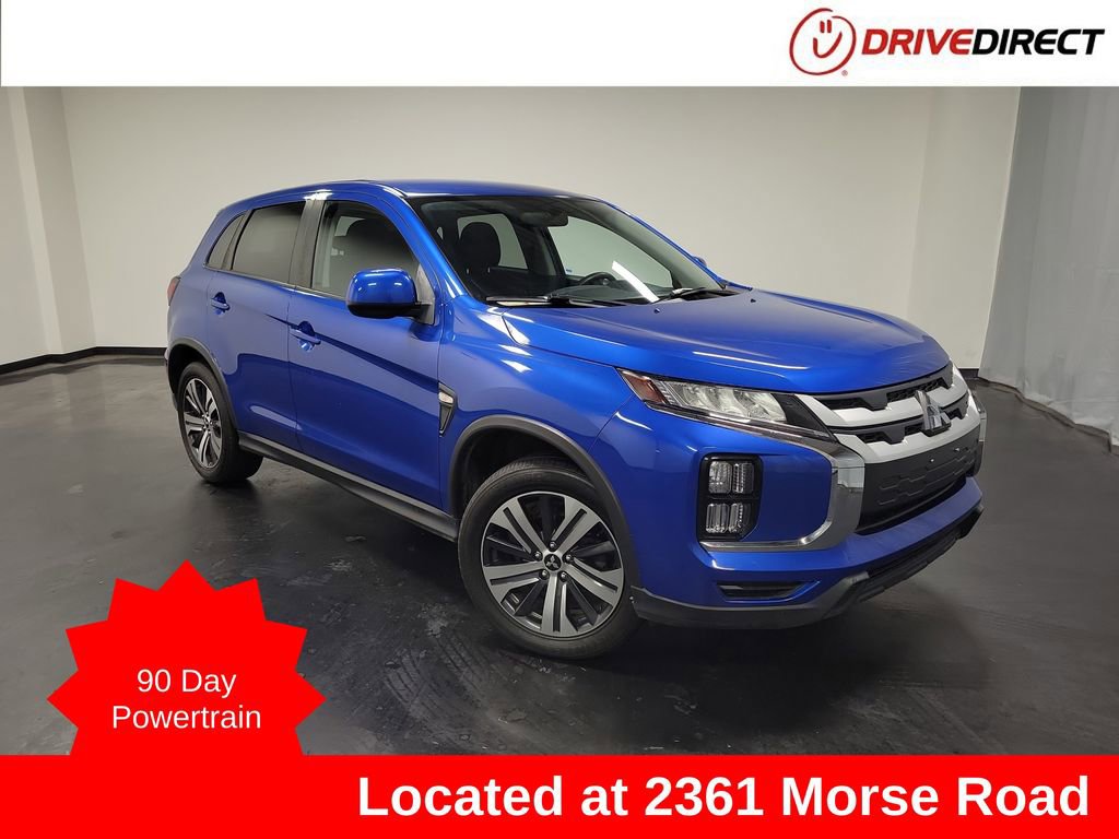 Used 2020 Mitsubishi Outlander Sport Black Edition