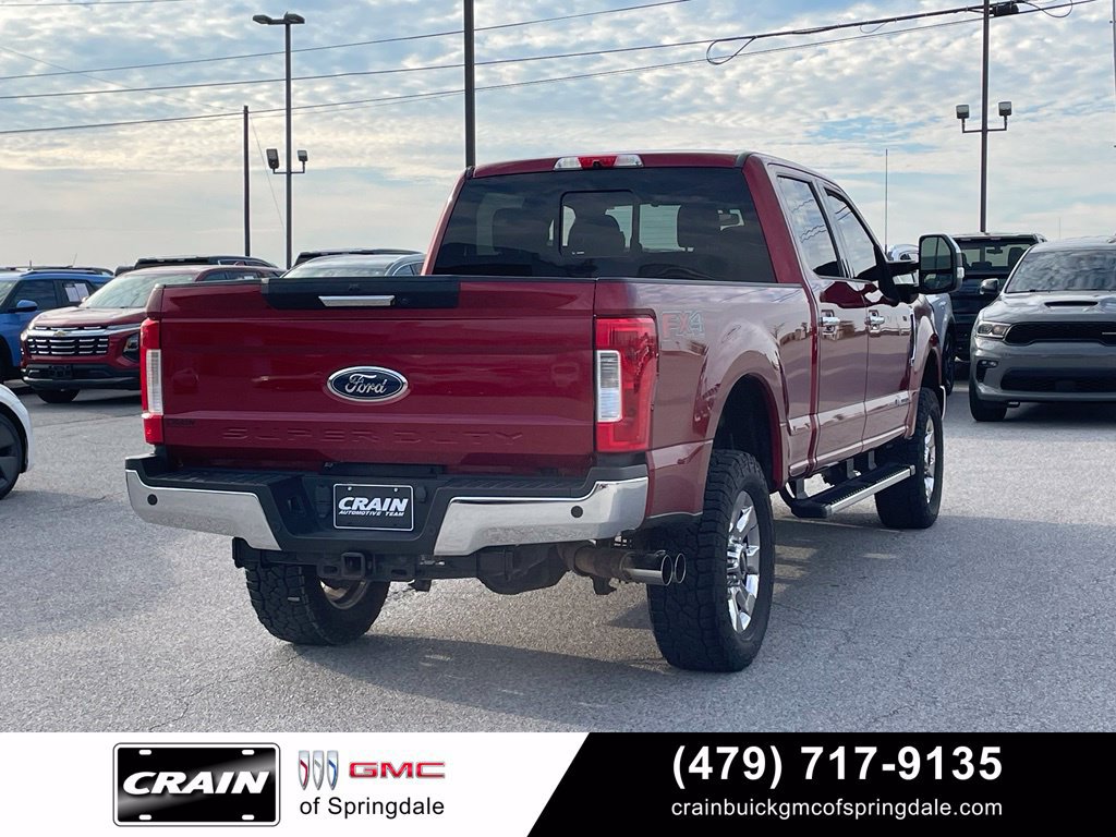 Used 2019 Ford F250 Lariat w/ Chrome Package AWD/4WD image 6