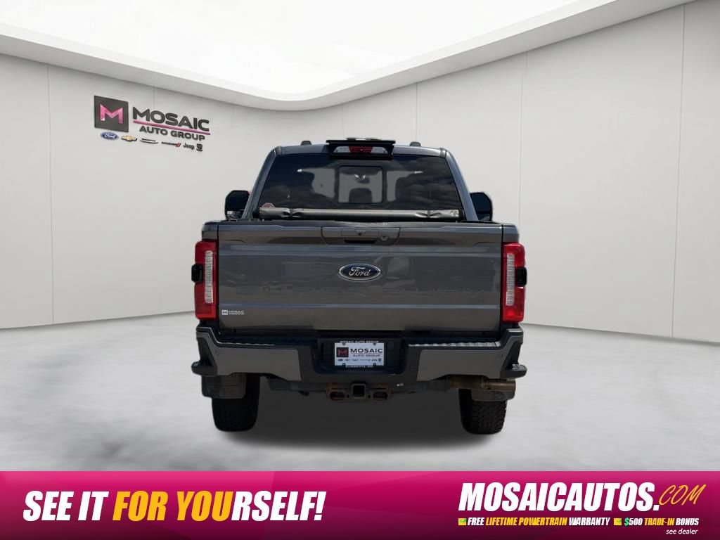 Used 2023 Ford F250 Lariat w/ Sport Appearance Package AWD/4WD image 6