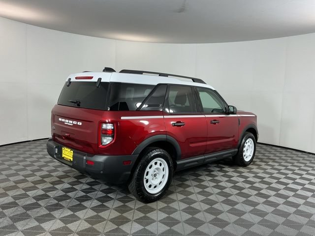 Used 2025 Ford Bronco Sport Heritage w/ Convenience Package AWD/4WD image 5