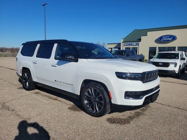 Used 2024 Jeep Grand Wagoneer L Series III w/ Quick Order Packagew 28T image 22