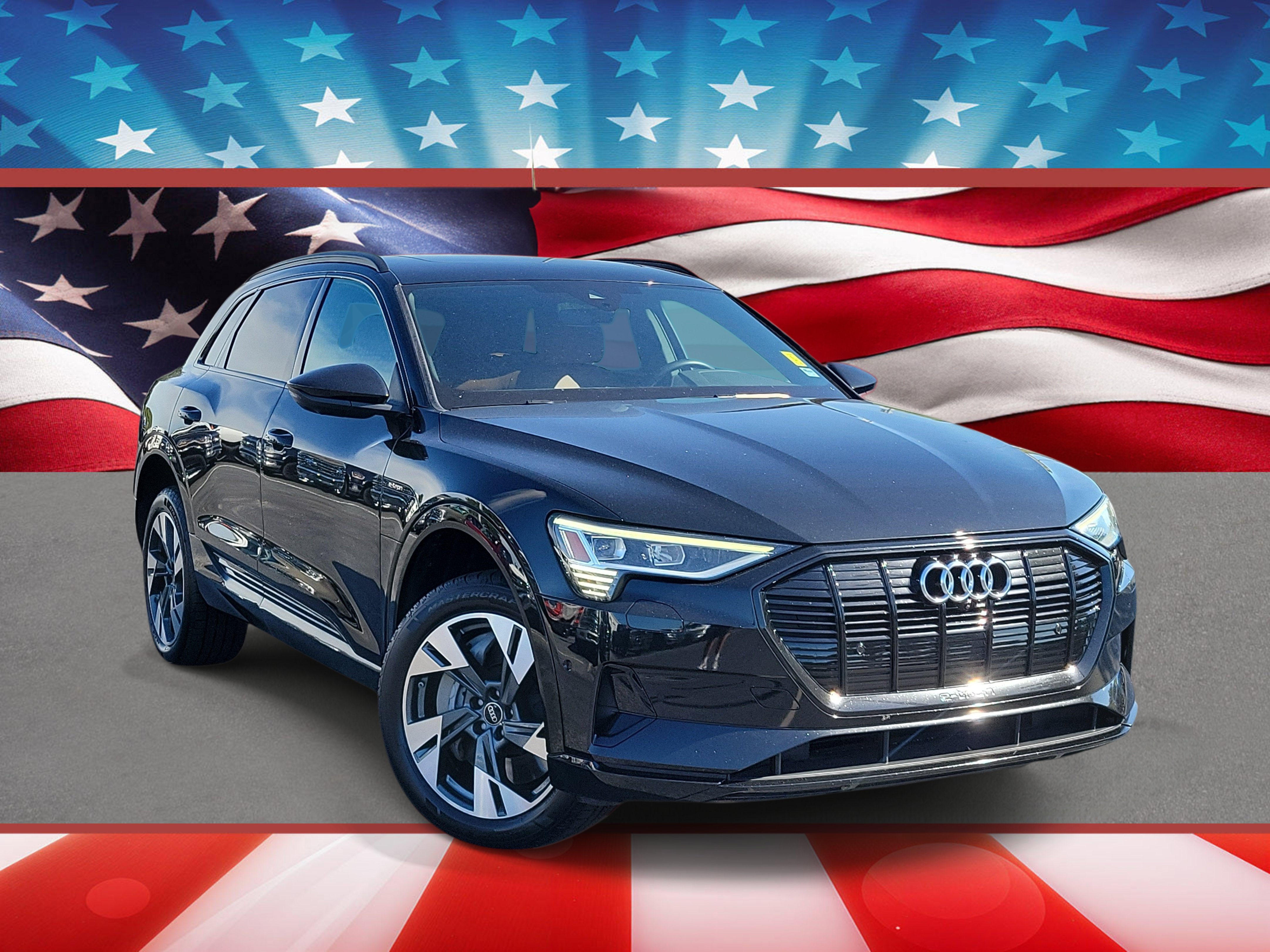 Used 2022 Audi e-tron Premium w/ Convenience Plus Package AWD/4WD image 1