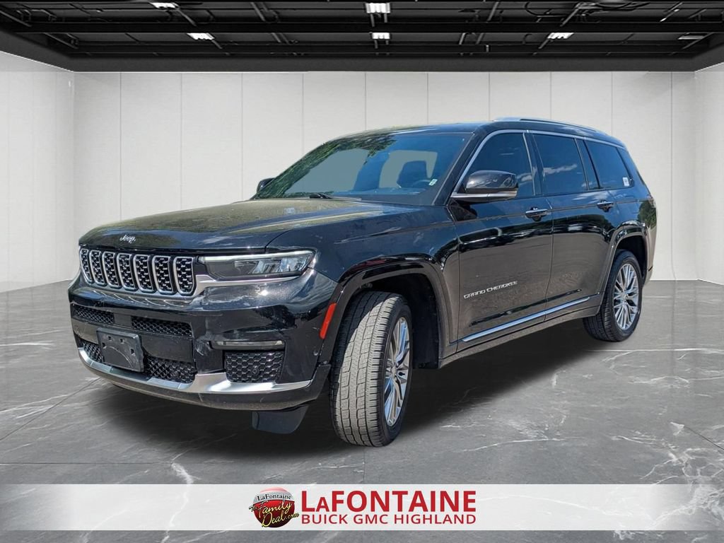 Used 2021 Jeep Grand Cherokee L Summit w/ Luxury Tech Group V