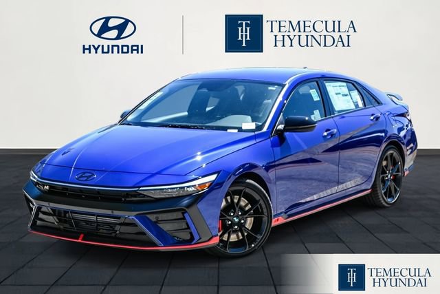 New 2025 Hyundai Elantra N image 1