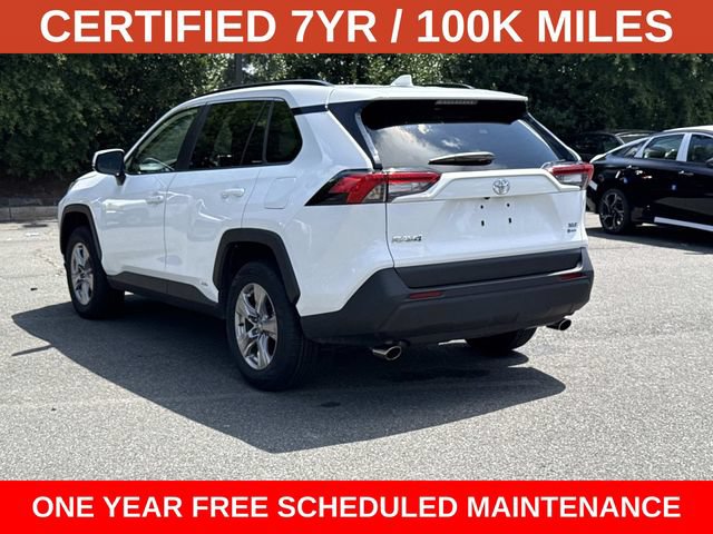 Used 2025 Toyota RAV4 XLE AWD/4WD image 4