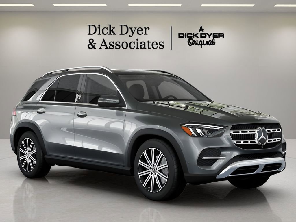 Used 2025 Mercedes-Benz GLE 350 4MATIC image 37