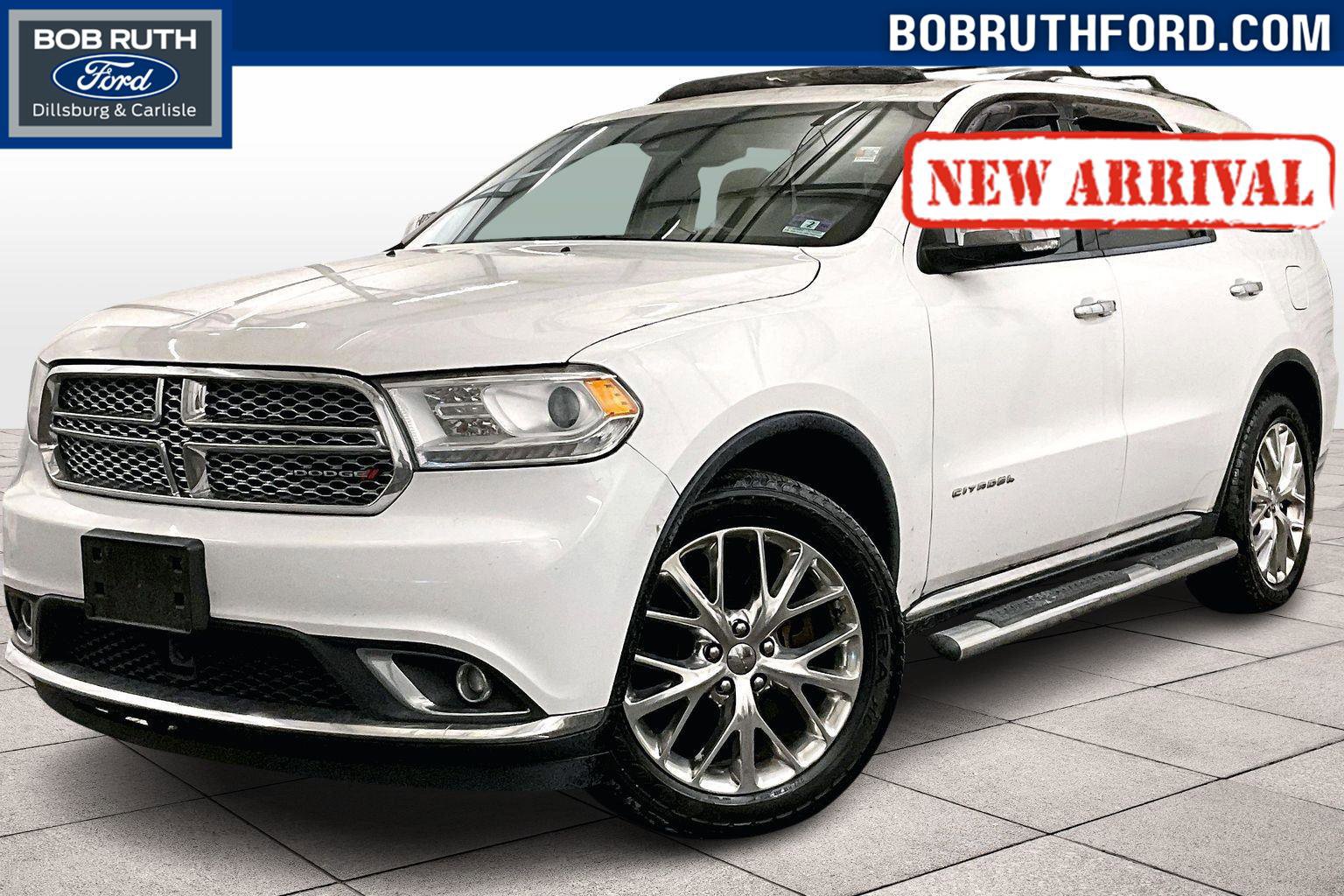 Used 2015 Dodge Durango Citadel w/ Technology Group