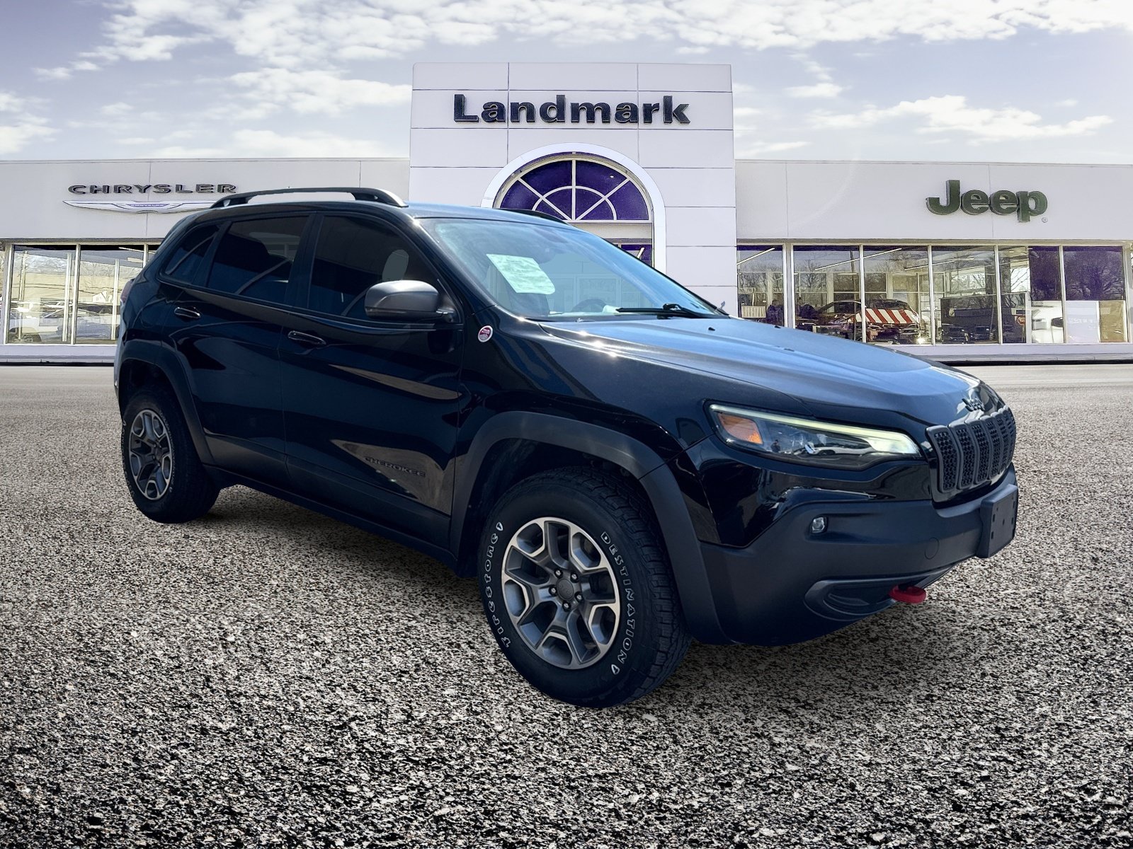 Used 2020 Jeep Cherokee Trailhawk w/ Cold Weather Group AWD/4WD image 21