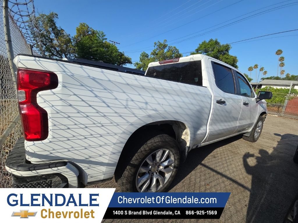 Certified 2021 Chevrolet Silverado 1500 Custom RWD image 7