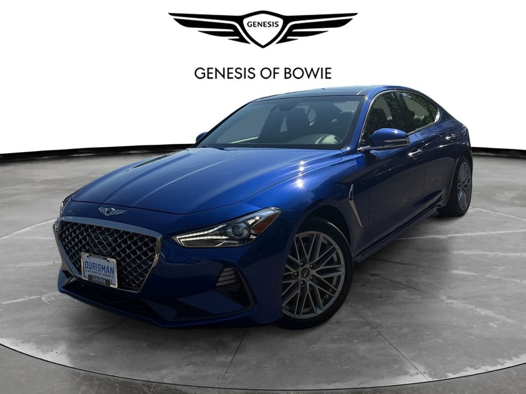 Used 2021 Genesis G70 2.0T w/ Elite Package AWD/4WD image 2