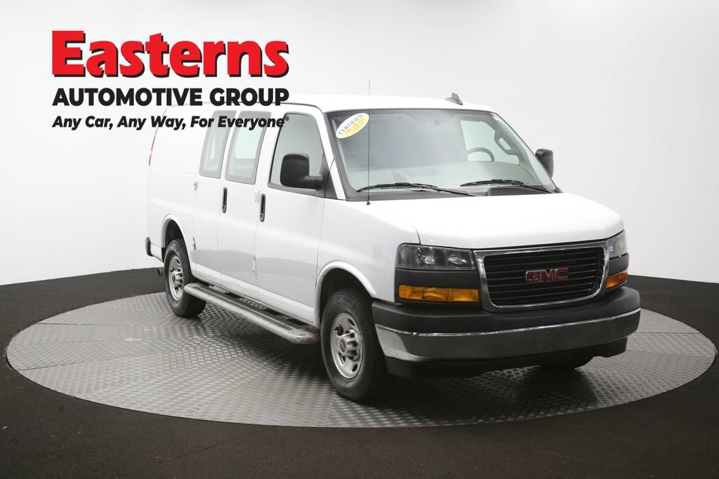 Used 2024 GMC Savana 2500 w/ Driver Convenience Package RWD image 46