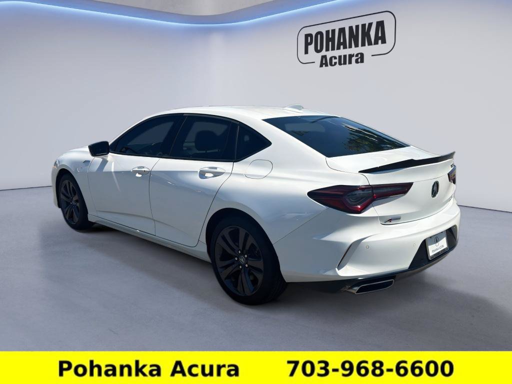 Used 2022 Acura TLX SH-AWD w/ A-SPEC Pkg image 5