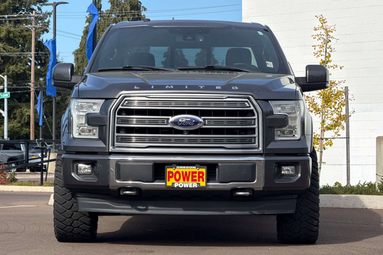 Used 2017 Ford F150 Limited w/ Trailer Tow Package AWD/4WD image 9