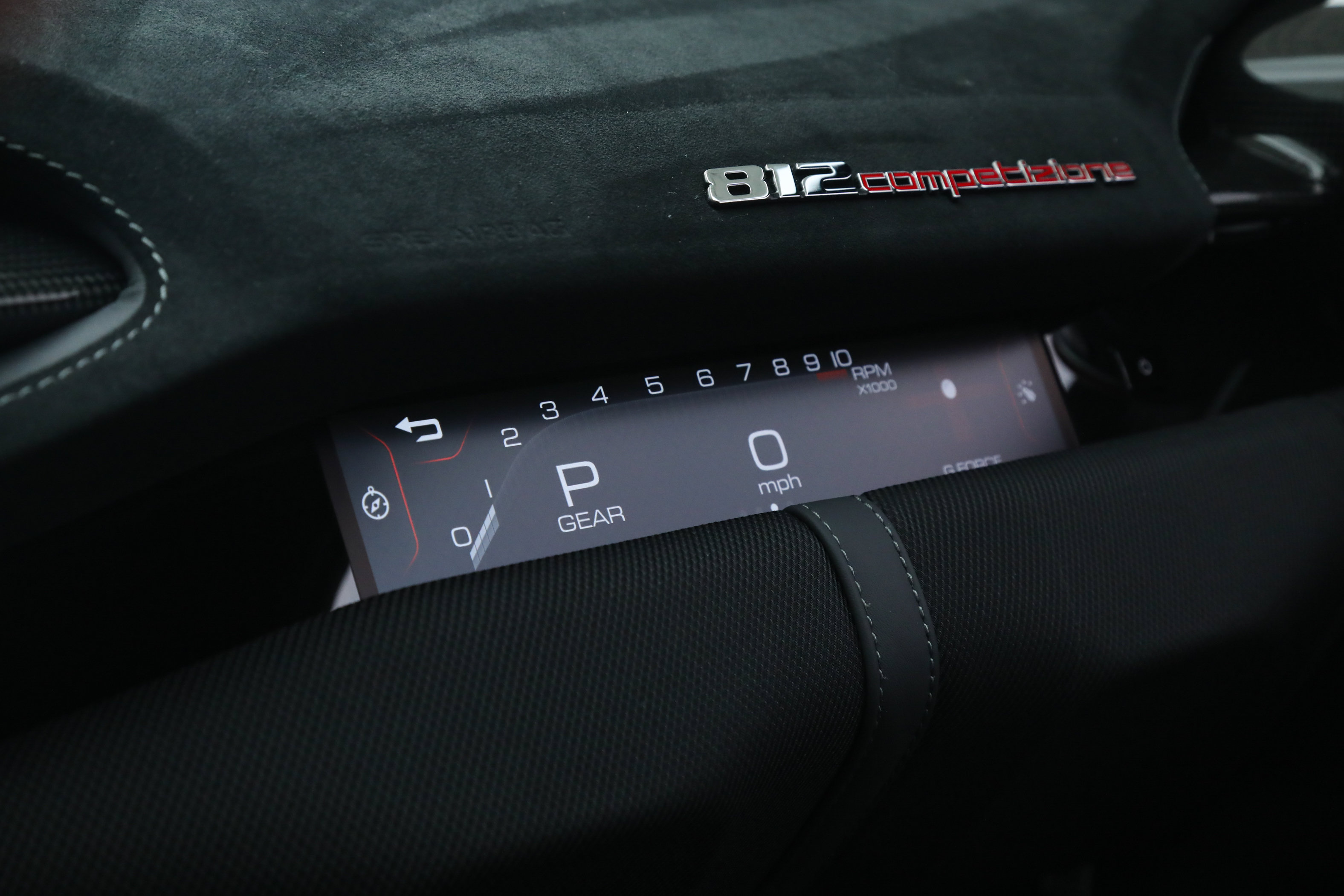 Certified 2022 Ferrari 812 Competizione RWD image 36