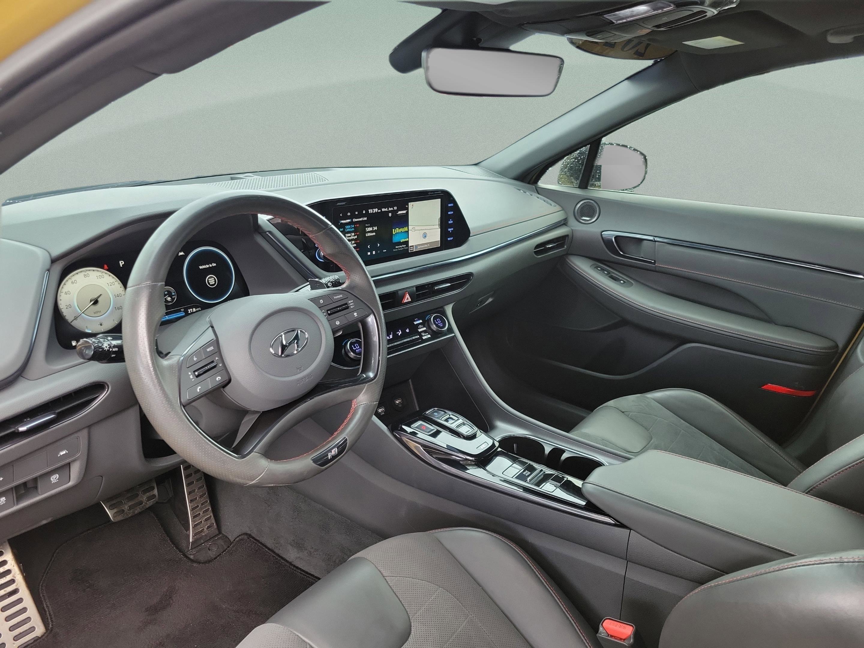 Used 2021 Hyundai Sonata N Line FWD image 16