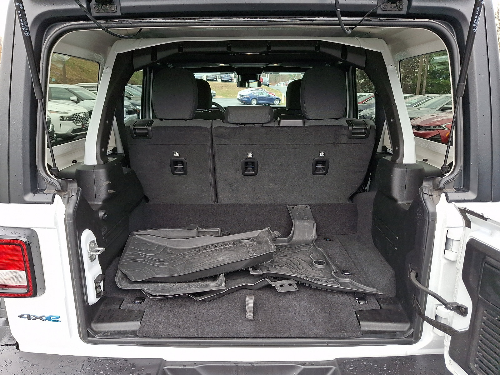 Used 2025 Jeep Wrangler Unlimited Sport S 4xe image 28