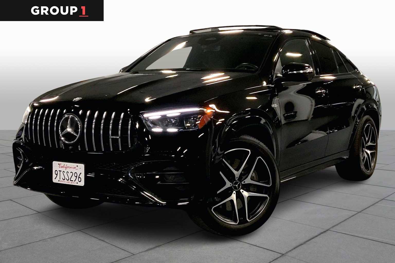 Used 2025 Mercedes-Benz GLE 53 AMG AMG GLE 53 video 1