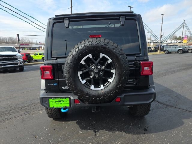 Used 2025 Jeep Wrangler Unlimited Rubicon 4xe w/ Safety Group image 7